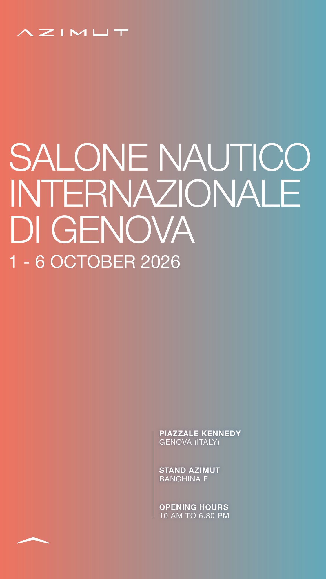 STD_Salone Nautico Internazionale Genova 2026_02